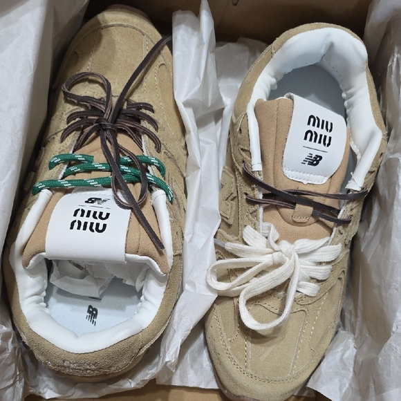 New Balance Shoes - New Balence Miu Miu